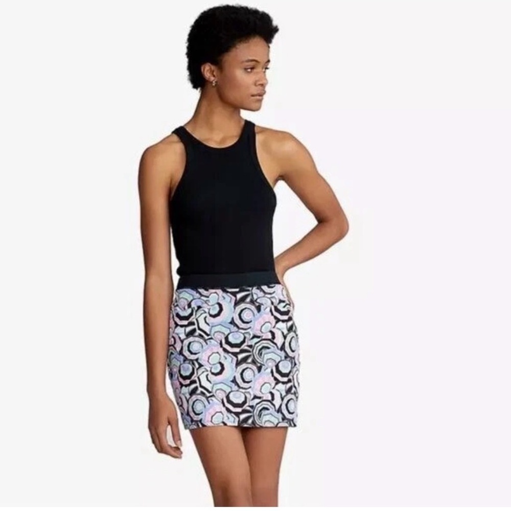 RLX Ralph Lauren Golf Geo-Print Aim 4-Way-Stretch 17" Skort Small